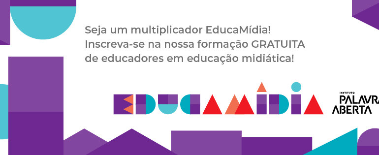 Imagem ilustrativa da matéria EducaMídia divulga datas para formação online de multiplicadores do segundo semestre de 2022