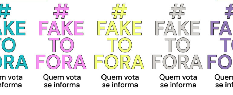 Imagem ilustrativa da matéria Palavra Aberta lança #FakeToFora com foco nas eleições municipais