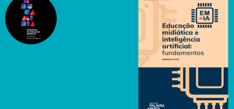 Imagem ilustrativa da matéria EducaMídia lança e-book sobre educação midiática e inteligência artificial